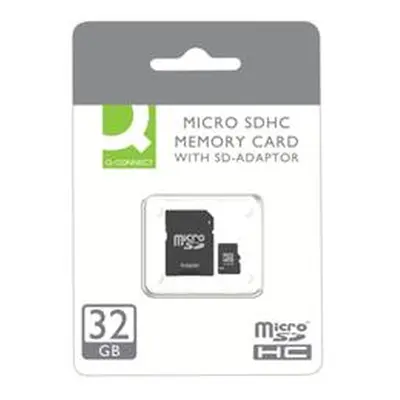 Q-Connect 32GB MicroSD Card Class 10 KF16013