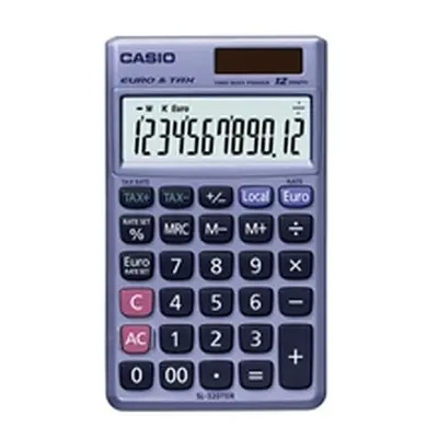 Casio Pocket 12-Digit Calculator