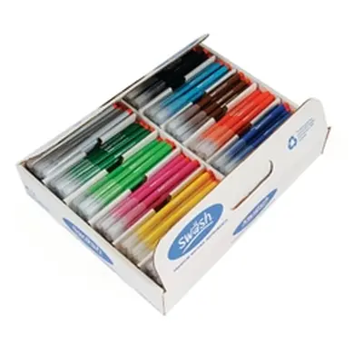 Swash KOMFIGRIP Colouring Pen Fine Tip Assorted (300 Pack)