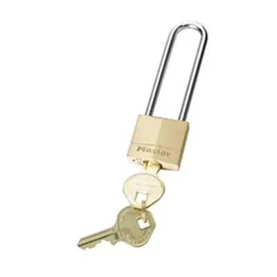 Master Lock 30mm Solid Brass Padlock 64mm Shackle 130EURDLJ