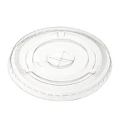 Belgravia 10oz Flat Straw Slot Lids (For Smoothie Cups) 100s - PACK 10