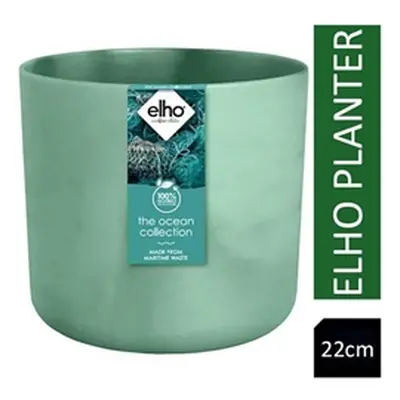 Elho PACIFIC GREEN Round Planter 22cm