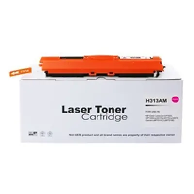 Alpa-Cartridge Compatible HP CP1025 Magenta Toner CE313A