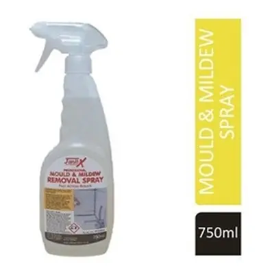 Janit-X Professional Mould & Mildew Spray 750ml - PACK (6)