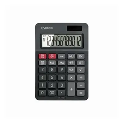 Canon AS-120 II 12 Digit Desktop Calculator Black 4722C002