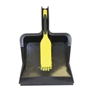 Bulldozer Dustpan and Brush Set HQ.8015/BY