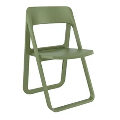 Dream Folding Chair - Olive Green