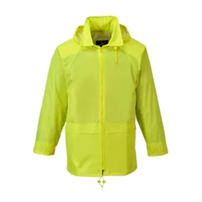 Classic Rain Jacket (Yellow) 4XL