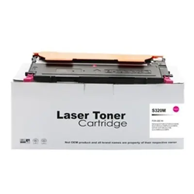 ALPA-CArtridge Comp Samsung CLP320 Magenta Toner - CLT-M4072S