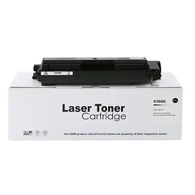 ALPA-CArtridge Comp Kyocera Mita FSC5150 Black Toner TK580K - TK580K