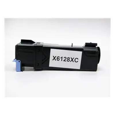 ALPA-CArtridge Reman Xerox Phaser 6128 Cyan Toner - 106R01452