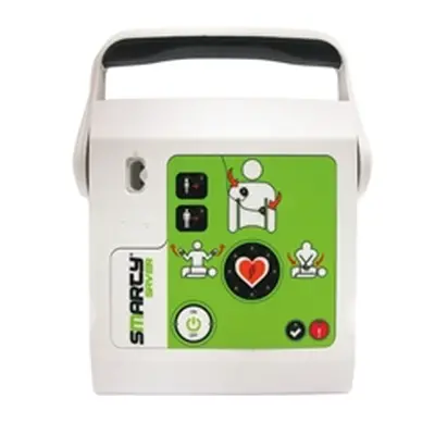 Smarty Saver Semi Automatic Defibrillator with Sturdy Case