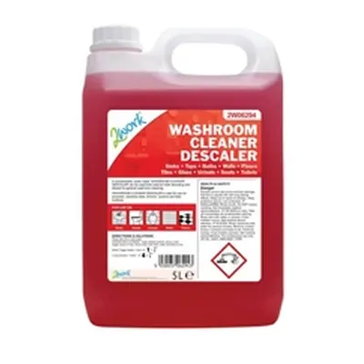 2Work Sanitary Cleaner and Descaler 5 Litre 2W06294