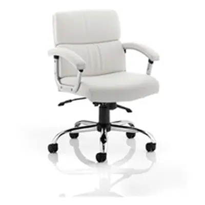 Desire Medium Executive Chair White With Arms