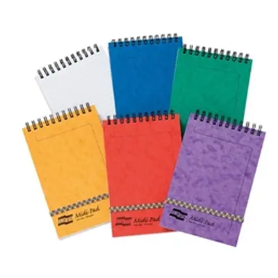 Clairefontaine Europa Midi Notepad 152x102mm Assortment A (10 Pack)