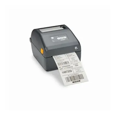 Zebra ZD421T Label Printer RTC USB Bluetooth WiFi Grey