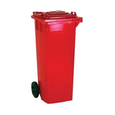 Wheelie Bin 240 Litre Red 331188