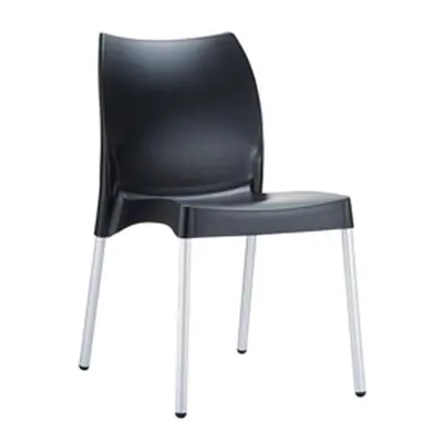 Vita Side Chair - Black