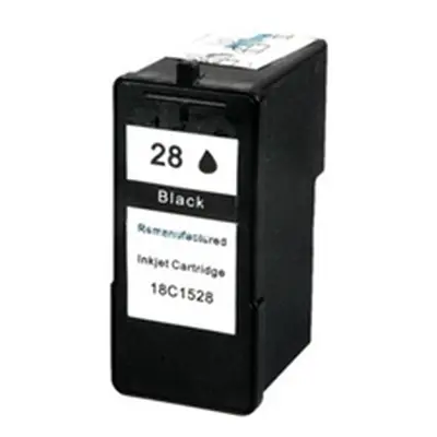 ALPA-CArtridge Reman Lexmark No.28 Black Ink Cartridge - 18C1528