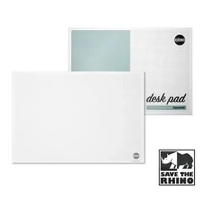 RHINO Desk Pad; 5mm Squared; A3; 90gsm FSC Paper; 50 Sheets