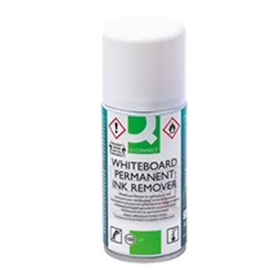 Q-Connect Whiteboard Permanent Ink Remover 150ml Ref KF01974