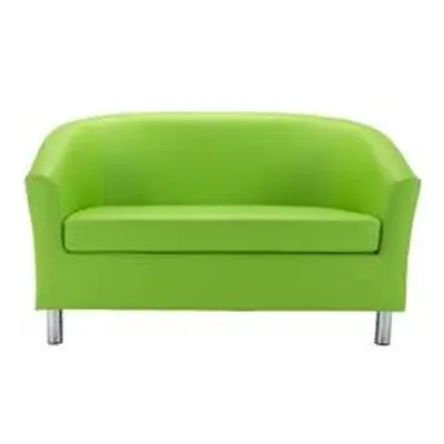 Tub Sofa With Metal Feet - Lime - OF2200LML