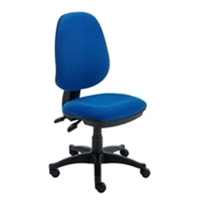 Max Comfort Blue Operator Office Chair 2 Levers