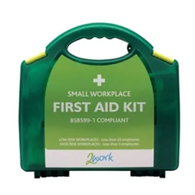 2Work Small BSI First Aid Kit