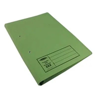 Exacompta Guildhall Transfer File 285gsm Foolscap Green (25 Pack)