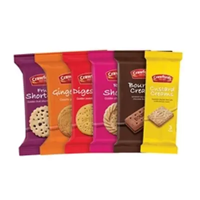 Crawfords Assorted Mini Biscuit Packs (100 Pack) 99848