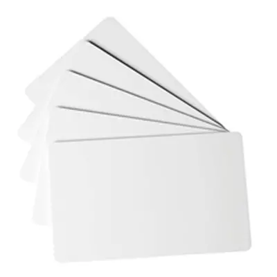 Durable Duracard Standard Blank Cards 0.76mm (100 Pack)