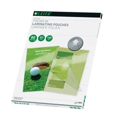 Leitz iLAM Premium Laminating Pouches UDT A3 160 Micron (100 Pack)