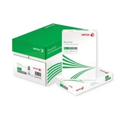 Xerox Recycled A4 Copier Paper 80gsm Ream Wrapped (Pack of 2500)