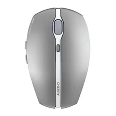 Cherry Gentix Bluetooth Wireless Mouse w Multi Device Function Silver