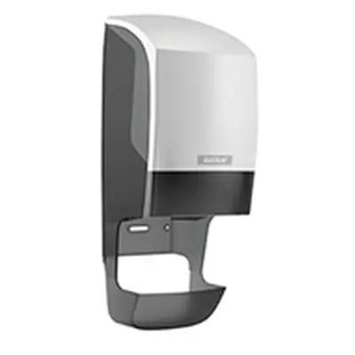 Katrin System Toilet Roll Dispenser with Core Catcher White 77465