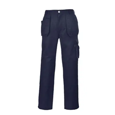 Mens Slate Holster Trouser Navy, Large,