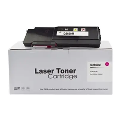 ALPA-CArtridge Comp Dell C2660 Hi Yield Magenta Toner - 593-BBBS