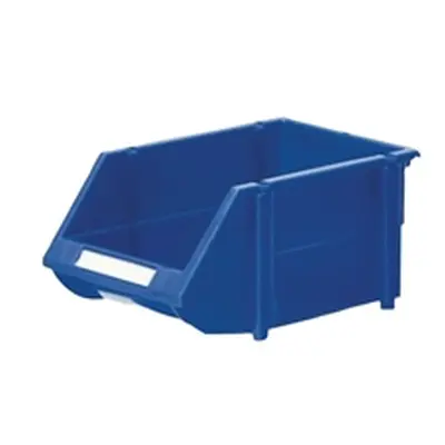 VFM Blue Heavy Duty Storage Bin (60 Pack)