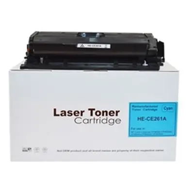 Alpa-Cartridge Reman HP Laserjet CP4025 Cyan Toner CE261A