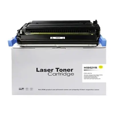 Alpa-Cartridge Reman HP Laserjet 4700 Yellow Toner Q5952A