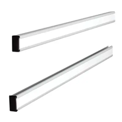 Nobo T-Card Metal Link Bars Size 24 772 x 13mm (2 Pack) 32938888