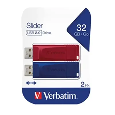 Verbatim Store n Go USB 2.0 32GB (2 Pack) 49327