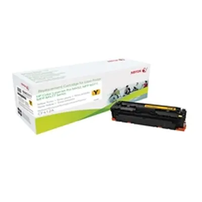 Xerox Everyday Remanufactured Toner Cartridge Yellow For HP CF412A