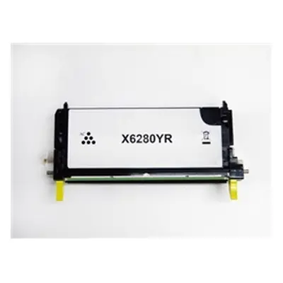 ALPA-CArtridge Reman Xerox Phaser 6280 Yellow Toner - 106R01394