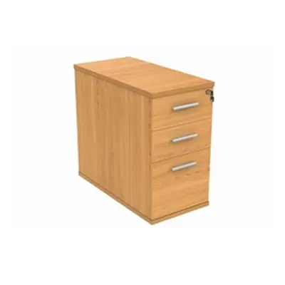 Desk High Office Storage Unit 800 Deep Norwegian Beech