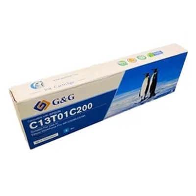 G+G Compatible Epson C13T01C200 Cyan Inkjet