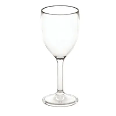 Wine Glass 265ml Polycarbonate Clear (Pack of 6) WG8584