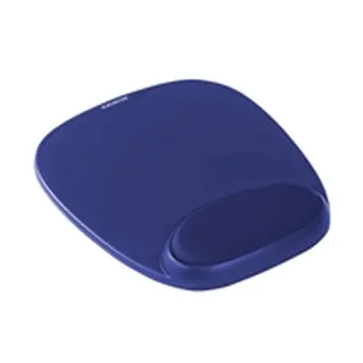 Kensington Foam Mouse Mat with Cushioned Wrist Support Blue 64271