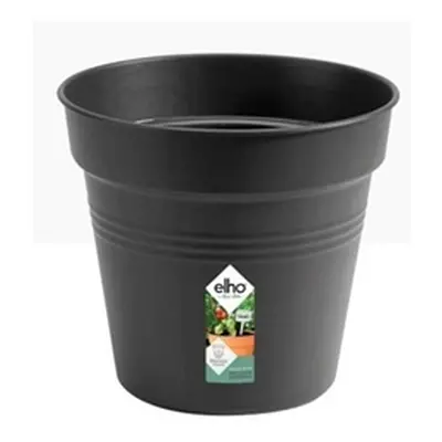 Elho Green Basics Grow Pot 19cm LIVING BLACK - PACK (20)