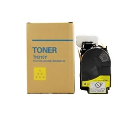 ALPA-CArtridge Comp Minolta Bizhub C350 Yellow TN310Y Toner - TK622Y